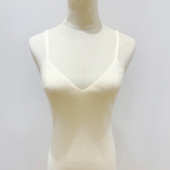 Sezane Linsey Dress Cream - Picture 5 of 11